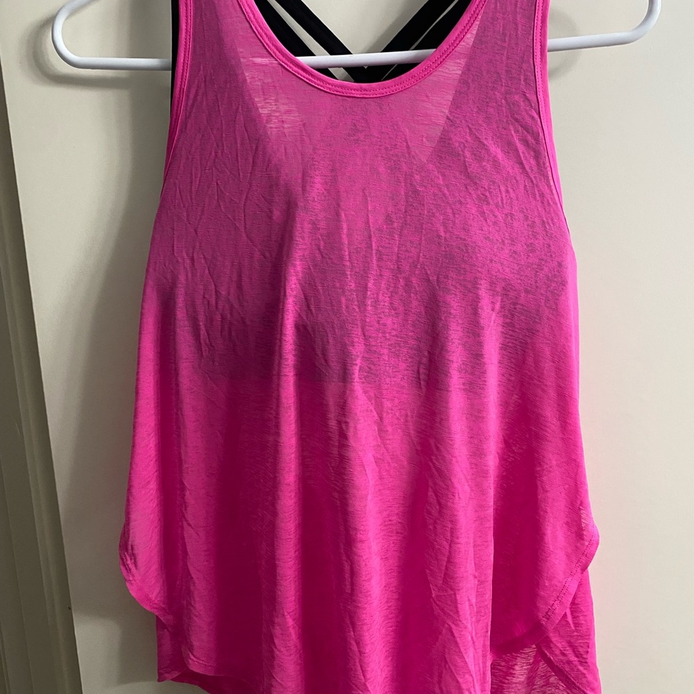 Fabletics Ryan Built-In Bra Tank Size S